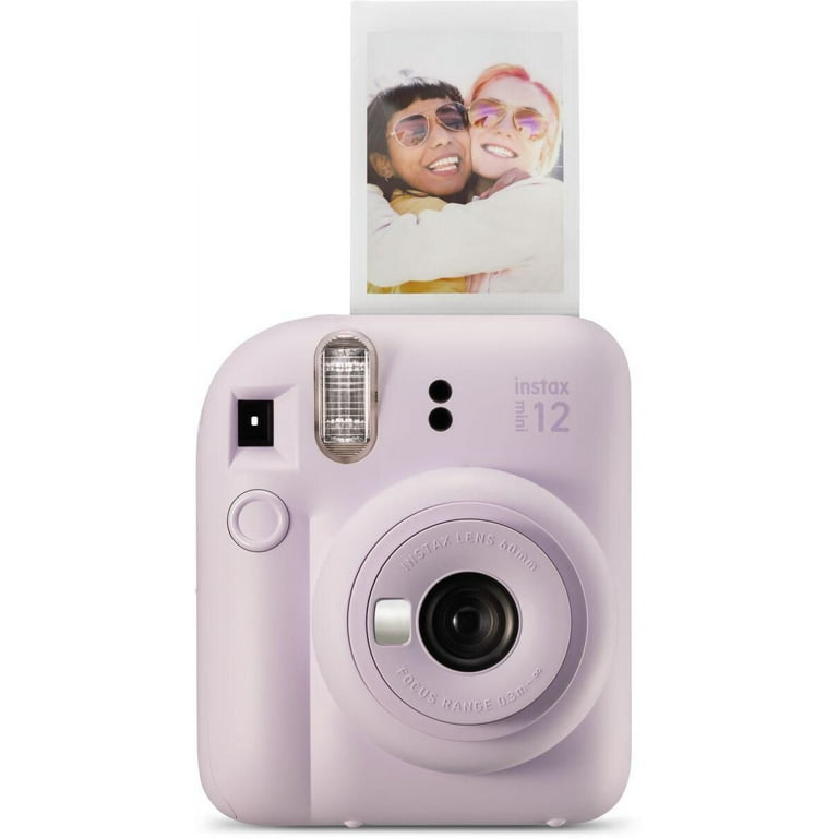 Fujifilm Instax Mini 12 Instant Camera with Fujifilm Instant Mini Film (40  Sheets) with Accessories Including Carrying Case with Strap, Photo Album