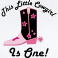 thumbnail image 2 of CafePress - Cowgirl 1St Birthday Infant Bodysuit - Baby Light Bodysuit, Size Newborn - 24 Months, 2 of 4