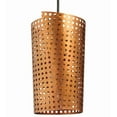 thumbnail image 7 of Meyda Tiffany 120614 Zara 6" Wide Mini Pendant - Copper, 7 of 7