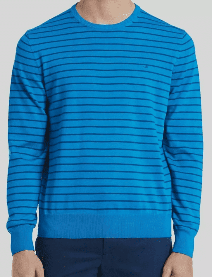 Calvin Klein Beige Cotton Men Sweater main image 1