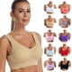 thumbnail image 2 of Ropa interior deportiva para mujer, para correr, a prueba de golpes, push-up, hermosa espalda, sujetador deportivo de talla grande, 2 of 5
