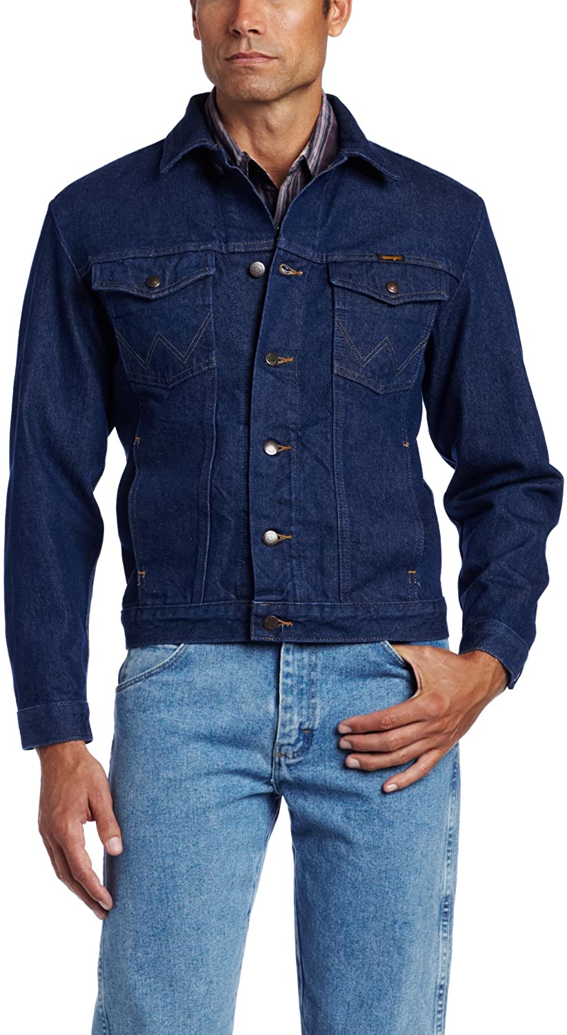 men's unlined denim jacket