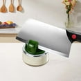 thumbnail image 5 of Suction Cup Knife Sharpener, Non-Slip Base Blade Honing Tool, Compact Kitchen Gadget for Scissors Knives, Portable Sharpening System, 5 of 6