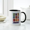 thumbnail image 4 of CafePress - 2Nd Grade Teacher Mugs - 11 oz Ceramic Mug - Novelty Coffee Tea Cup, 4 of 4