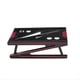 thumbnail image 1 of Estación de Reparación de Aleación de Aluminio Soporte de Trabajo Soporte de Plataforma de Montaje para Coche RC 1/8 1/10 Universal Rojo, 1 of 5