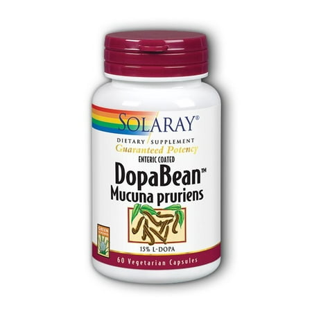 Solaray DopaBean 60 Capsules