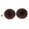 thumbnail image 3 of Scrunchy Updo ondulado pelo liso moño clip desordenado donut moños extensión de pelo sintético (rubio oscuro y rubio blanqueado), 3 of 5