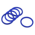 thumbnail image 4 of Uxcell 60mm x 70mm x 6mm UHS Type Radial Shaft Oil Seal PU Blue 5 Count, 4 of 5