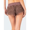 thumbnail image 7 of Michellecmm  Women Shorts, Low Waist Layered Patchwork Summer Casual Shorts, 7 of 7