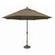 Simply Shade Lanai Pro Octogone Auto Tilt avec Parapluie Étoile en Bronze/Taupe – image 1 sur 3