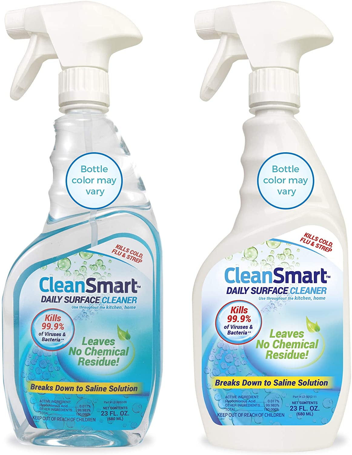 CleanSmart Daily Surface Cleaner and Disinfectant, Kills 99.9 of