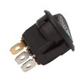 thumbnail image 2 of 8X Round 3 Pin Rocker / Parking Switch Front Rear Walking Sensor, 2 of 8