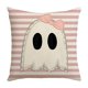 thumbnail image 3 of 1 funda de almohada de Halloween, decoración de Halloween, 45 x 45 cm, funda de almohada de fantasma, funda de cojín decorativa para fiestas, 3 of 7