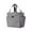 Gray #3, variant on Insulated Lunch Bag Cooler - Thermal Food Storage with Front Pocket, Portable Picnic Bag for School, Work, Office, Travel, 260G Lightweight