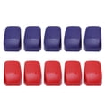 thumbnail image 1 of 5 Set Battery Terminal Cover Kit Universal Detachable Heavy Duty Quick Release Connector, 1 of 22