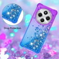 thumbnail image 4 of Funda para Xiaomi Redmi 14C Transparente con Brillos Carcasa Protectora Antigolpes con Glitter Brillante, 4 of 5