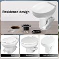 thumbnail image 3 of 3-In-1 Combo RV Toilet Seal and Flange Kit - Perfect Fit for Residence Models, 3 of 7