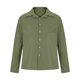 thumbnail image 3 of Ceisia Men's Solid Color Long Sleeve Casual Shirt with Chest Pocket for Daily Wear Army Green XXXL Gifts, 3 of 6