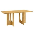 thumbnail image 2 of Rivian Dining Table in Oak, 2 of 10
