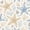 Color 2, variant on Peel and Stick Wallpaper White Starfish Pink Seashell Weathered Blue Wooden Planks Wall Mural 17.7in x 9.8ft Self Adhesive Removable Wall Paper Renter Friendly Wallpaper for Bedroom