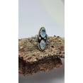 thumbnail image 4 of 925 Sterling Silver Ring For Womens, Moonstone Ring Gemstone Unique Handcrafted Ring For Her, 4 of 7