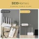 thumbnail image 2 of 50 PCs Coax Cable Wire Organizer Clips, Coaxial & Ethernet Cable Clips - Indoor & Outdoor Stick On Adhesive Extension Cord Power Cord Clips for Wall, Lights, Desk, Baseboard Wire Management, 2 of 5