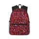 thumbnail image 1 of Disketp Red Glitter Mochila Ligera Clásica con Múltiples Bolsillos, Mochila Casual para Hombre y Mujer, Ideal para Escuela, Trabajo y Viajes, 1 of 6