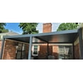 thumbnail image 2 of Freestanding Villa Pergola with Motorization and LED Lighting Included, 19' x 13', Dark Gray, 2 of 30