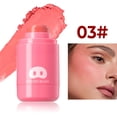 thumbnail image 2 of 2 Pack Hydrating Tinted Stick with Ginseng Fruit Extracts Creamy Shiny Glow Cheeks Lips Long-Lasting Lightweight Buildable Makeup, 2 of 4