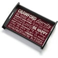 thumbnail image 2 of Personalized Family Rules Serving Tray, Burgundy, 2 of 2