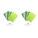 thumbnail image 4 of Monstrate A5 Wrapping Paper Fashion Print Soft Packing Gift Accessory Handicrafts DIY Papers for Children Student Craft Type6 NO6, 4 of 6