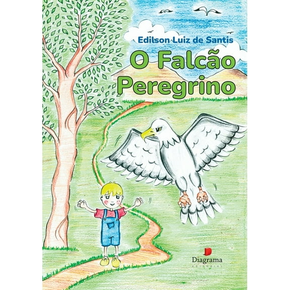 O Falcão Peregrino, (Paperback)