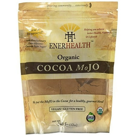 Cocoa Mojo Organic 12 Ounces (Best Organic Cocoa Powder)
