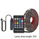 thumbnail image 2 of USB LED Music Control Strip Light RGB Tape String Lamp con 20 teclas RF Controller, 2 of 8