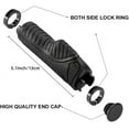 thumbnail image 6 of ROCKBROS Bicycle Grip Rubber Cycling Grips MTB Handlebar Lock-on Fixed Gear Black, 6 of 9