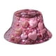 thumbnail image 1 of Balery Pink Glitter Heart Candy Sombreros para el sol para hombre y mujer, sombrero de pescador con UPF 50+, 1 of 6