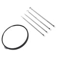 thumbnail image 1 of Extractor de comedones, kit de herramientas de limpieza facial para eliminar espinillas y espinillas, rendimiento finamente ajustado, 4 Uds., 1 of 12