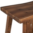 thumbnail image 6 of Nmkwnr 2 Pack Counter Height Wood Bar Stool for Living Room, Kitchen, Bar, 6 of 9