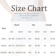 thumbnail image 2 of Womens Shorts Dressy Casual Elastic Waisted Tailored Work Shorts Dress Wide Leg Fluorescent Green 4XL, 2 of 4