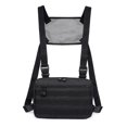 thumbnail image 1 of Shoulder Bag Hip Hop Military Vest Chest Backpack Men's Adjustable Multifunction Tool Bag Shoulder Bag, 1 of 8