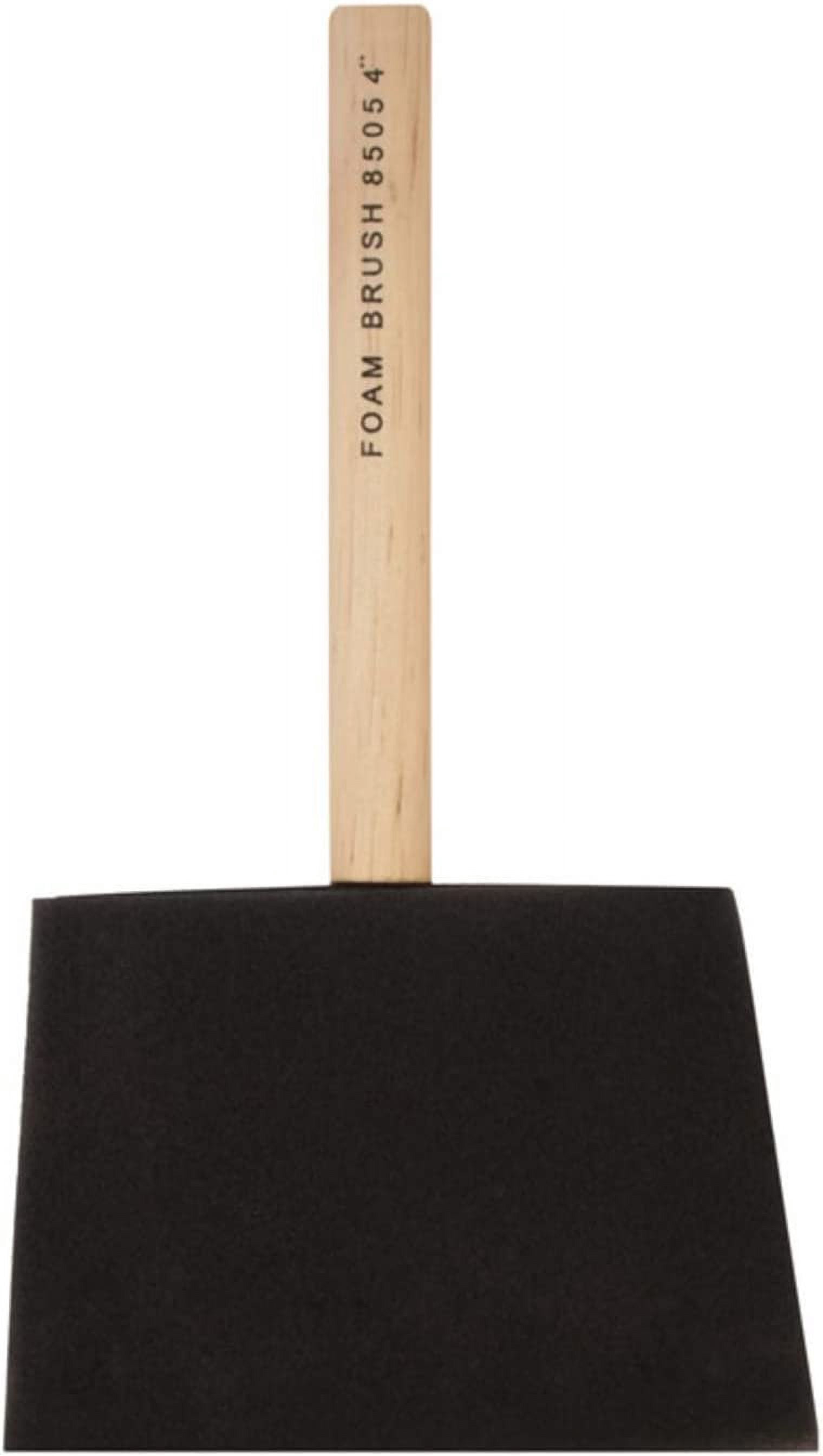 Linzer Foam Brush Set - 4 Inch Foam Paint Brush - 30 Pack