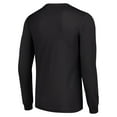 thumbnail image 3 of Men's Starter Black Minnesota Vikings Half Helmet Logo Long Sleeve T-Shirt, 3 of 3