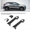 thumbnail image 1 of 1 Pair Stainless Steel Motorcycle Headlight Bracket Fork Small Mount Stand Support (Black), 1 of 3