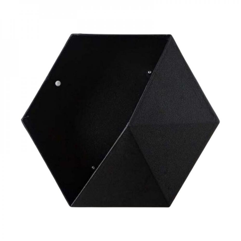 [BIG CLEARANCE]Geometric Wall Racks Simple Wallmounted Storage Boxes
