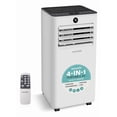 thumbnail image 2 of Aire Acondicionado y Calefactor Portátil 10000 BTU SereneLife, Mini AC con Deshumidificador y Ventilador, Cobertura de 42 m², Incluye Control Remoto y Kit de Montaje para Ventana, 2 of 7