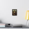 thumbnail image 4 of Mazevoo | Mona Lisa Framed | Leonardo Da Vinci | Reproduction Canvas Print, 4 of 5
