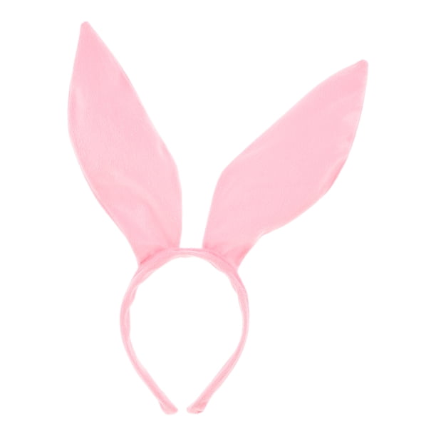 Adorable diadema con orejas de conejo para mujer, diadema de Pascua, diadema de Halloween, diadema para fiesta de cosplay, accesorio para el cabello con orejas de conejo