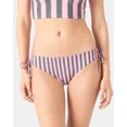 thumbnail image 6 of Roxy Stripe Out Lace Hipster Full Bikini Bottom - Size Xl - Color: Pink Combo, 6 of 6