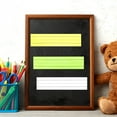 thumbnail image 3 of ROSENICE 3Pcs Magnetic Sentence Strips for White Board White Rectangular Design, 3 of 8