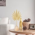 thumbnail image 2 of POINTERTECK Nordic Leaf Home Decor Light Compact Wrought Iron Standing Leaf for Home Decorations, 2 of 7